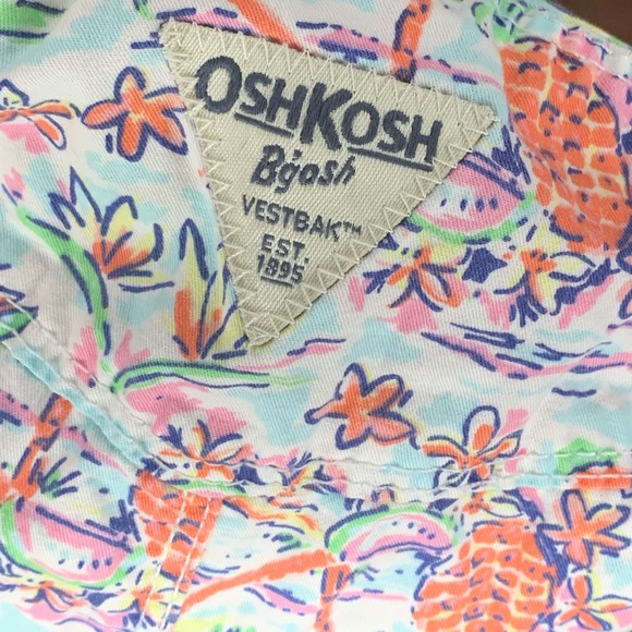 Oshkosh B’gosh Shortalls and Onesie Set - Picture 7 of 7